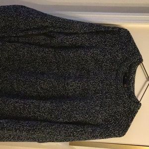 100%acrylic, machine washable, sweater